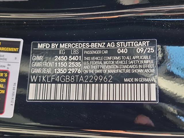 Certified 2026 Mercedes-Benz E 350 Sedan image 21
