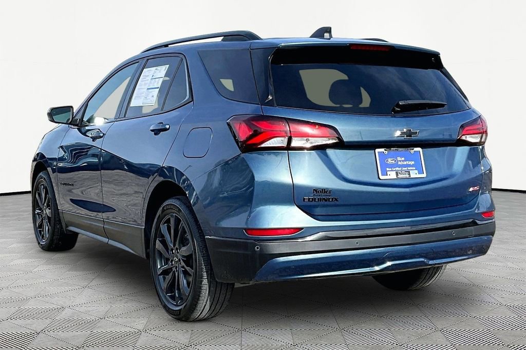 Used 2024 Chevrolet Equinox RS w/ LPO, Floor Liner Package image 13