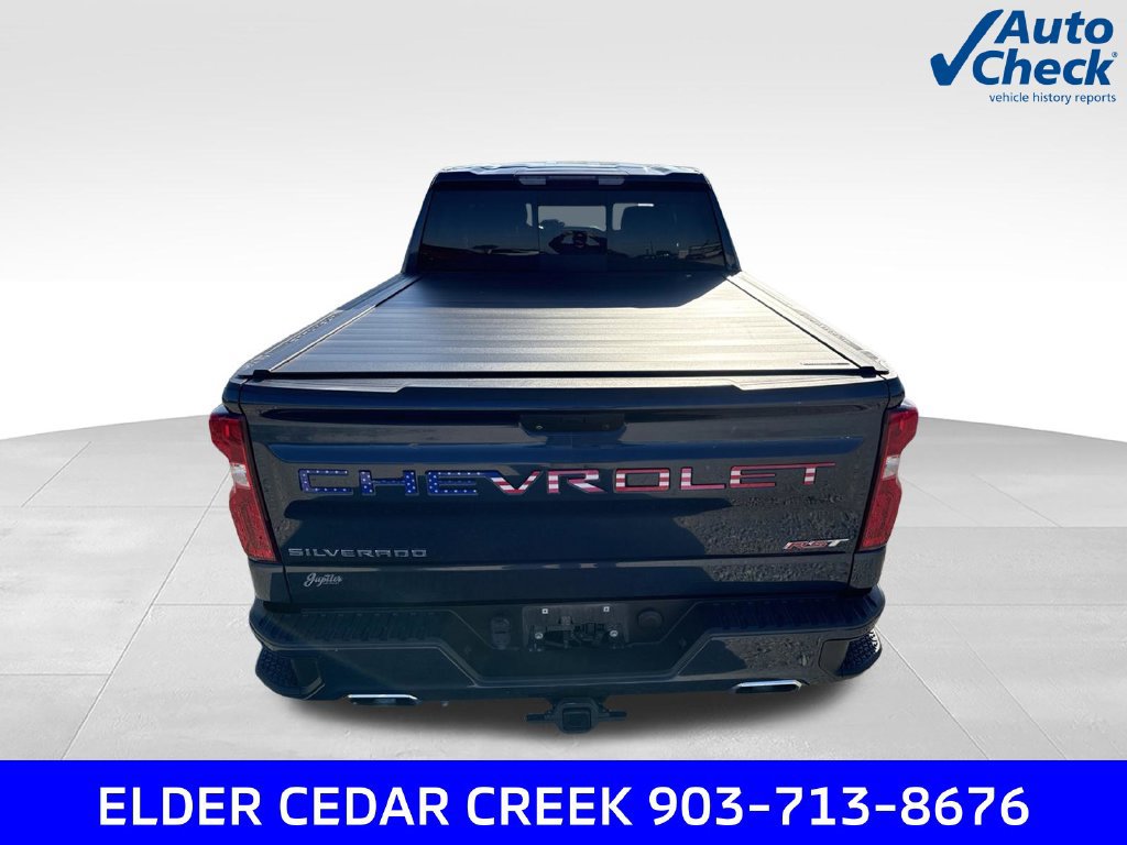 Used 2021 Chevrolet Silverado 1500 RST w/ Texas Edition Plus AWD/4WD image 8