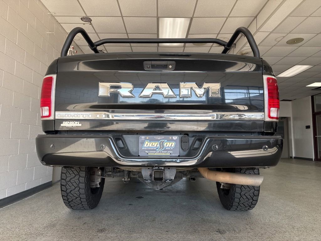 Used 2017 RAM 3500 Laramie Longhorn image 10