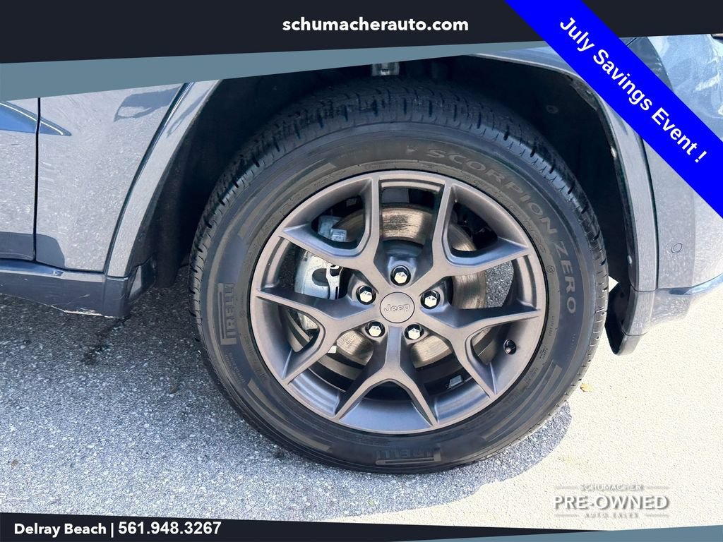 Used 2021 Jeep Grand Cherokee Limited w/ Quick Order Package 28K 80th AWD/4WD image 9