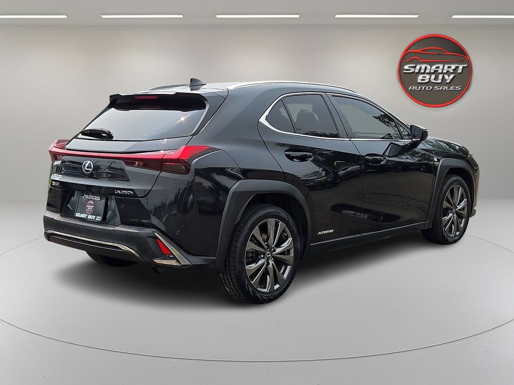 Used 2020 Lexus UX 250h F Sport w/ F Sport Premium Package AWD/4WD image 5
