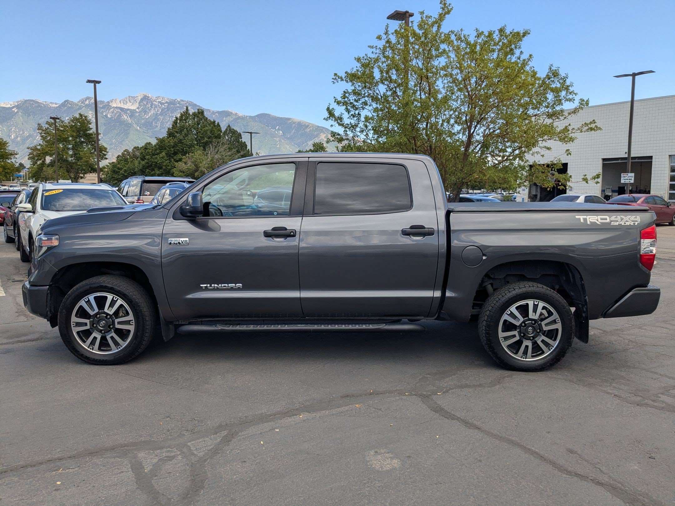 Used 2019 Toyota Tundra SR5 w/ TRD Sport Package AWD/4WD image 9