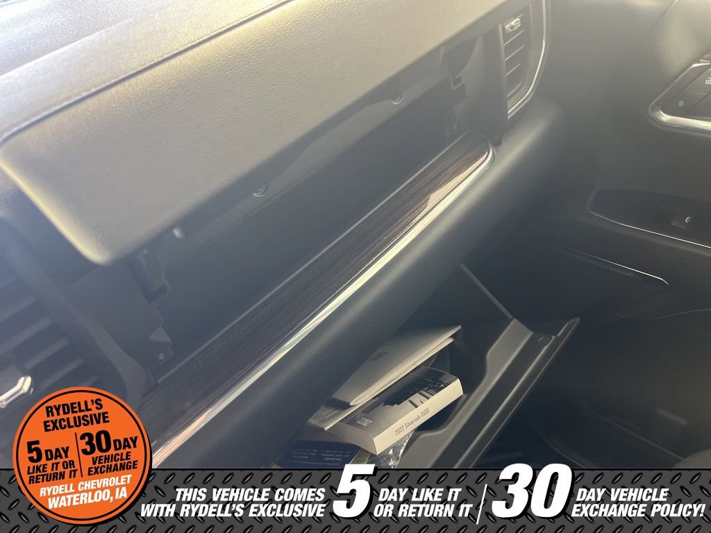 Certified 2022 Chevrolet Silverado 1500 LT AWD/4WD image 35