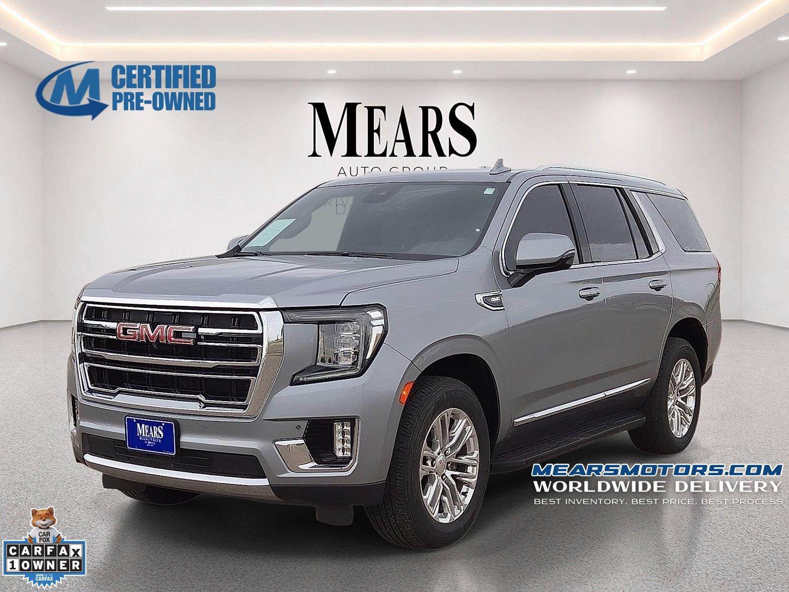Used 2023 GMC Yukon SLT w/ SLT Luxury Package