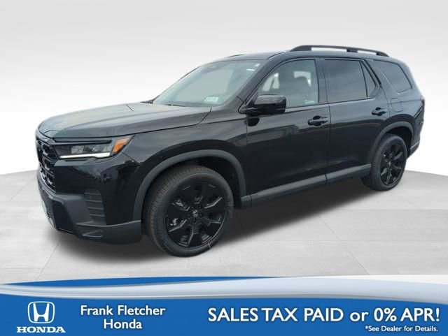 New 2026 Honda Pilot Black Edition