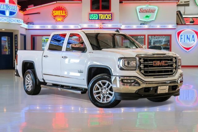 Used 2018 GMC Sierra 1500 SLT w/ Texas SLT Premium Package