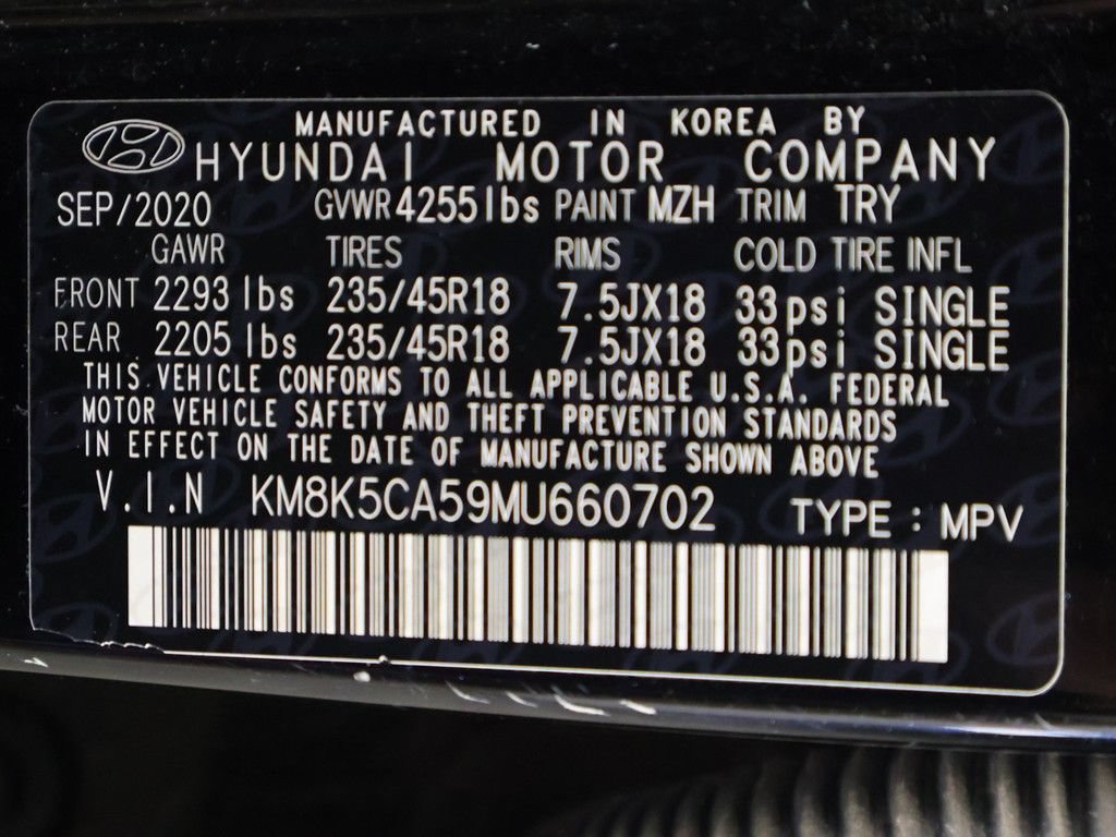 Used 2021 Hyundai Kona Ultimate w/ Cargo Package AWD/4WD image 46