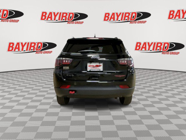 Used 2022 Jeep Compass Trailhawk w/ Trailhawk Convenience Group image 7