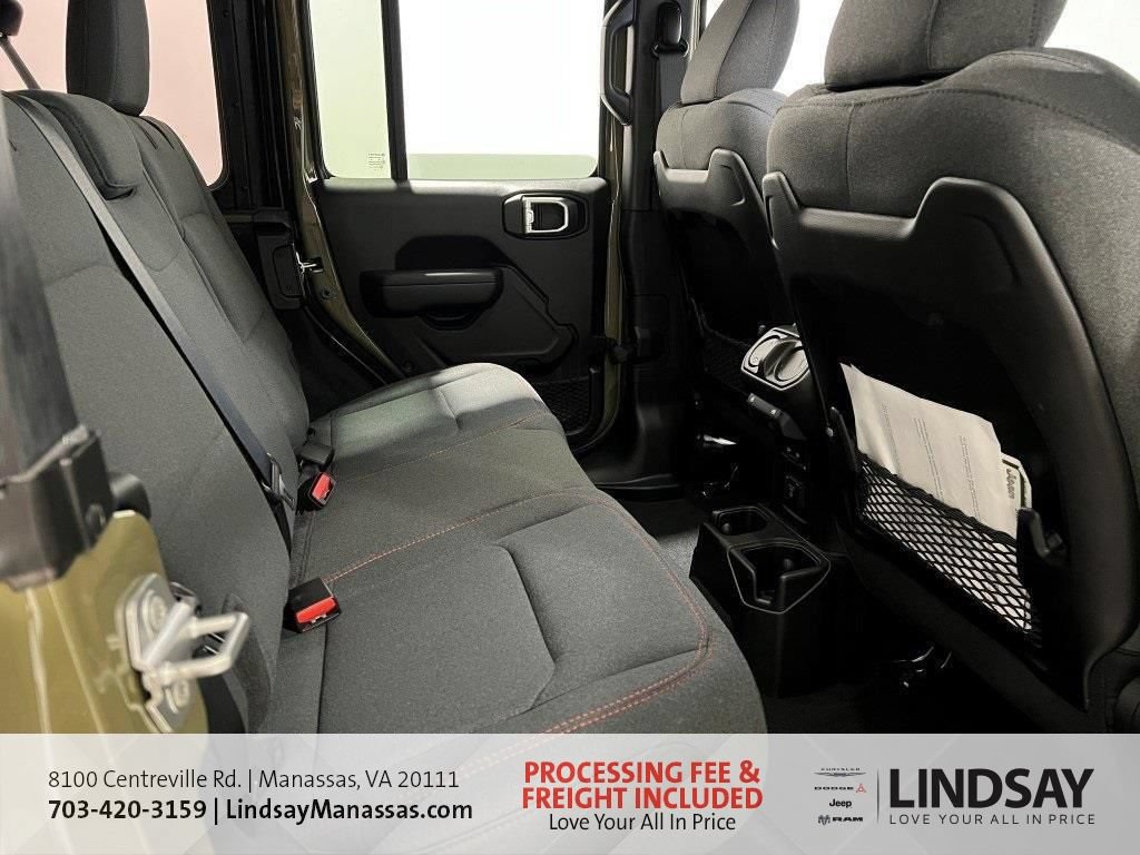 New 2026 Jeep Wrangler Unlimited Rubicon w/ Safety Group AWD/4WD image 11