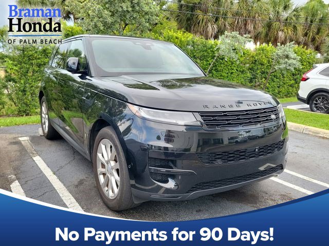Used 2025 Land Rover Range Rover Sport SE AWD/4WD image 1