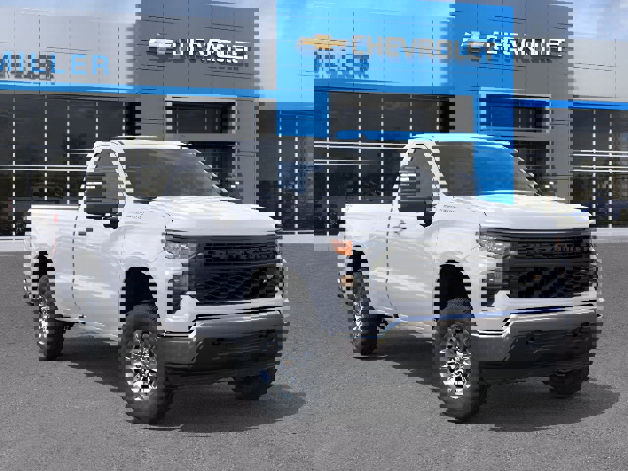 New 2026 Chevrolet Silverado 1500 W/T w/ WT Value Package image 37