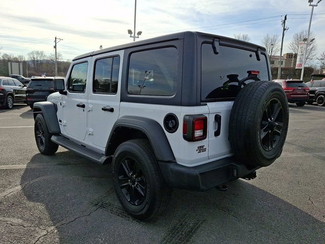 Used 2021 Jeep Wrangler Unlimited Sport AWD/4WD image 4