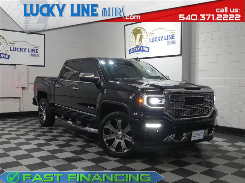 Used 2018 GMC Sierra 1500 Denali
