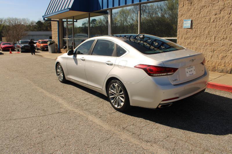 Used 2017 Genesis G80 3.8 w/ Option Group 03 RWD image 4
