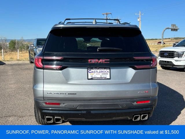 Certified 2024 GMC Acadia AT4 w/ Super Cruise Package AWD/4WD image 4