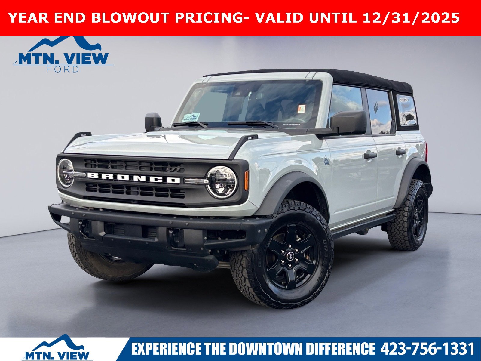 Used 2023 Ford Bronco Black Diamond