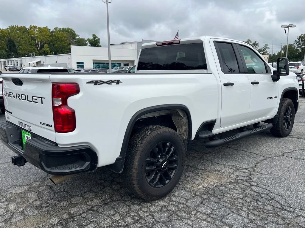 Used 2025 Chevrolet Silverado 2500 Custom w/ Custom Convenience Package AWD/4WD video 3