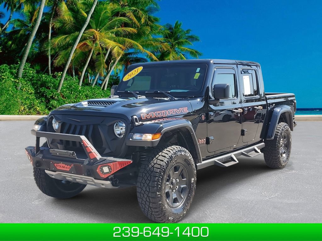 Used 2021 Jeep Gladiator Mojave w/ Trailer Tow Package