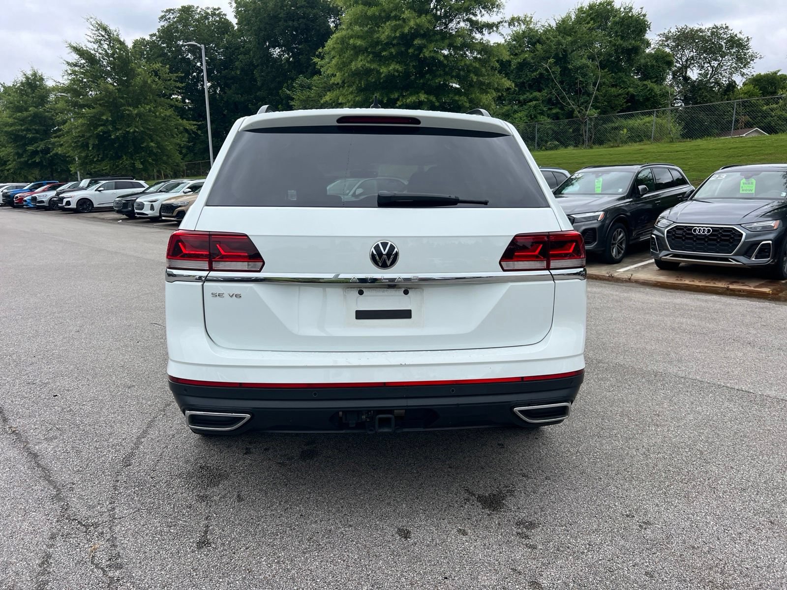 Used 2022 Volkswagen Atlas SE FWD image 8