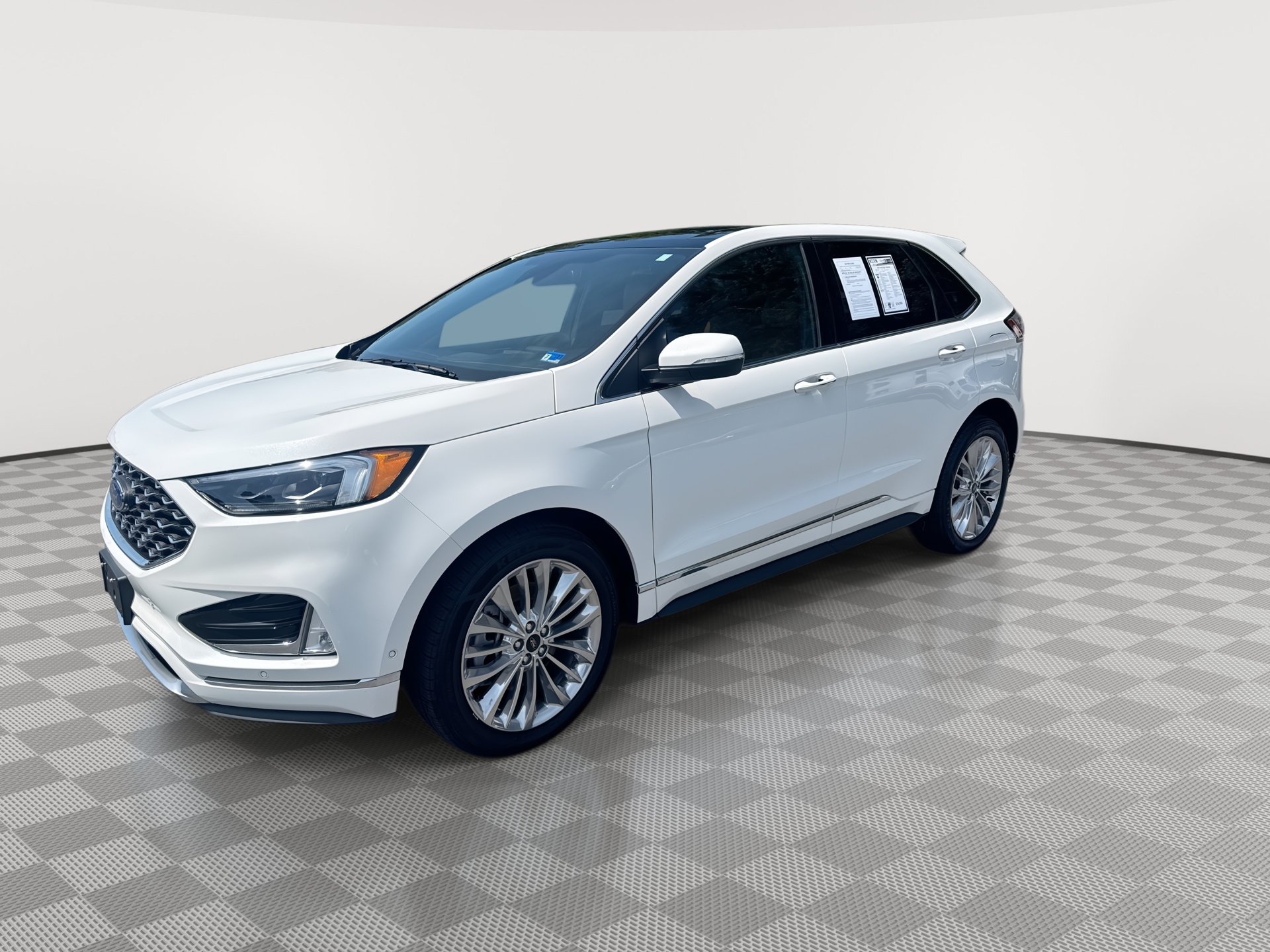 Used 2024 Ford Edge Titanium w/ Titanium Elite Package AWD/4WD image 4