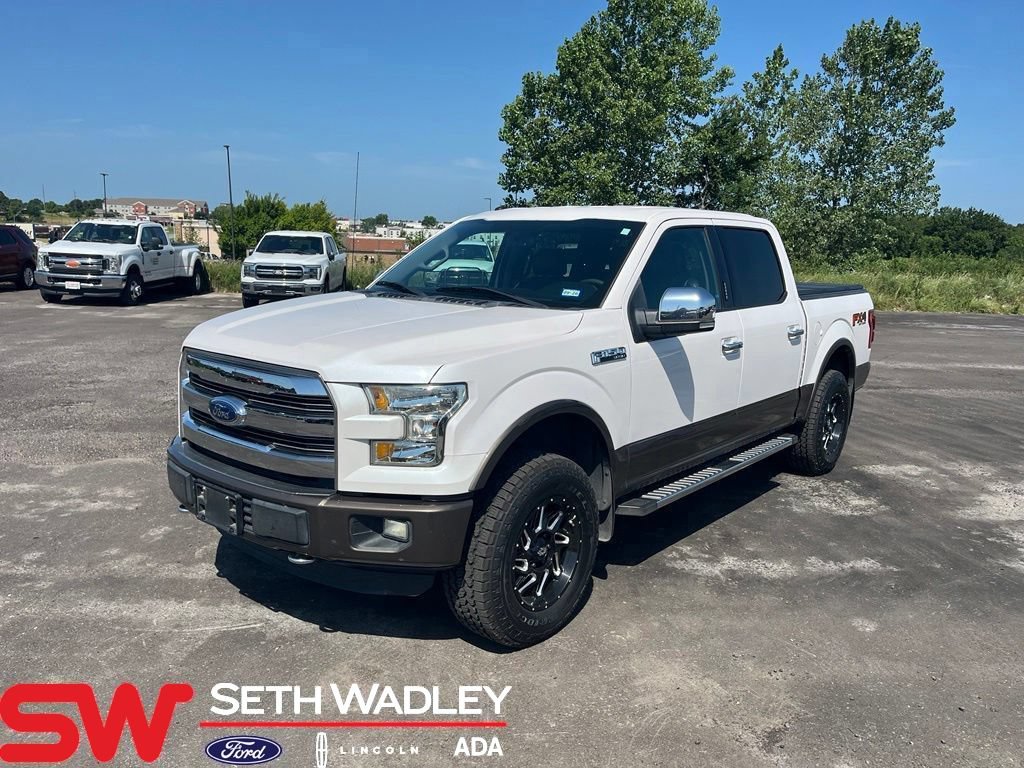 Used 2016 Ford F150 Lariat