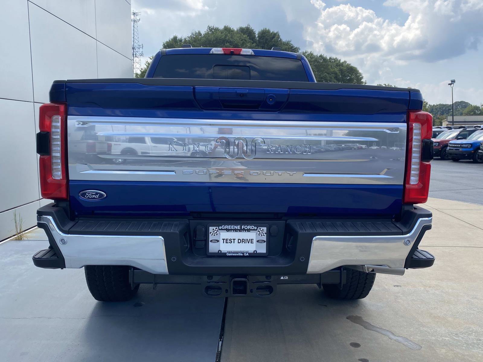 New 2026 Ford F250 King Ranch w/ Chrome Package image 5