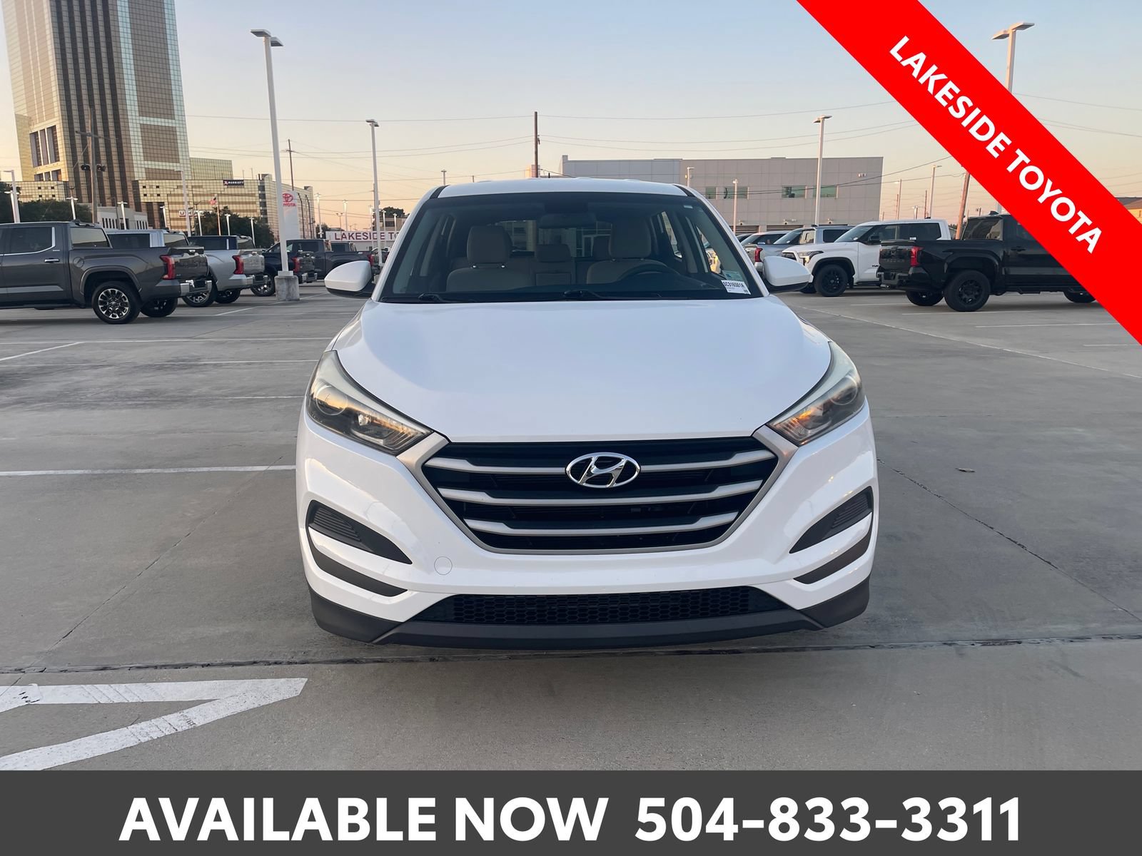 Used 2018 Hyundai Tucson SE FWD image 8