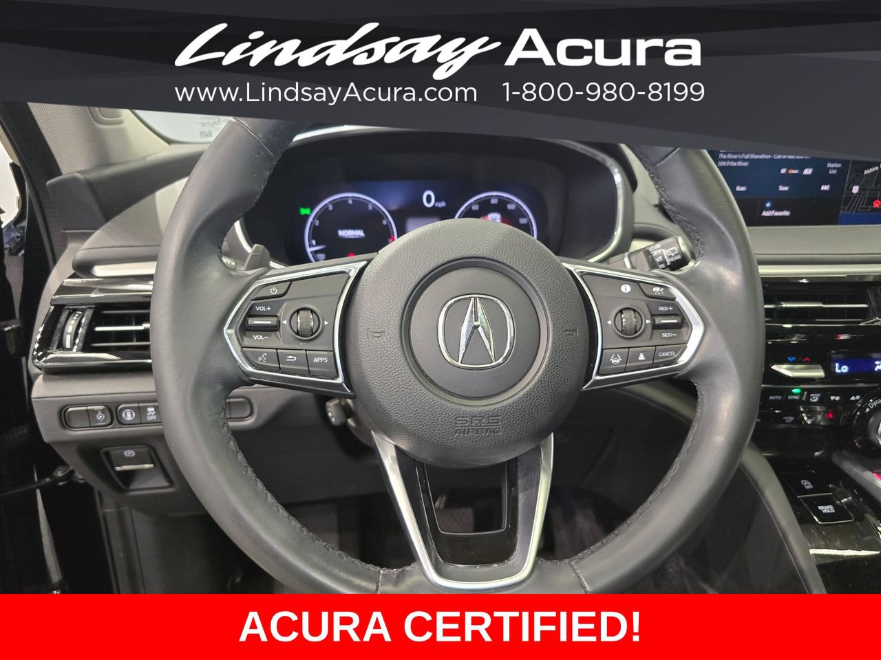 Certified 2024 Acura MDX w/ Technology Package AWD/4WD image 16