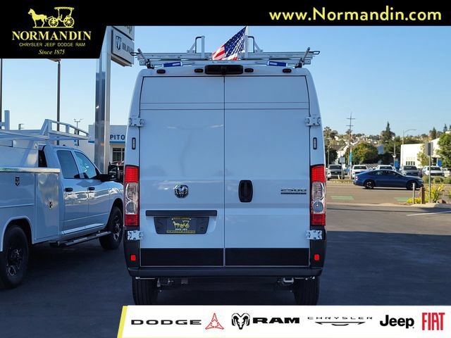 Used 2025 RAM ProMaster 2500 w/ Convenience Group FWD image 5