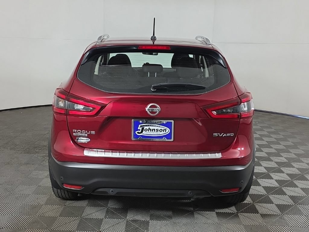 Used 2021 Nissan Rogue Sport SV AWD/4WD image 6