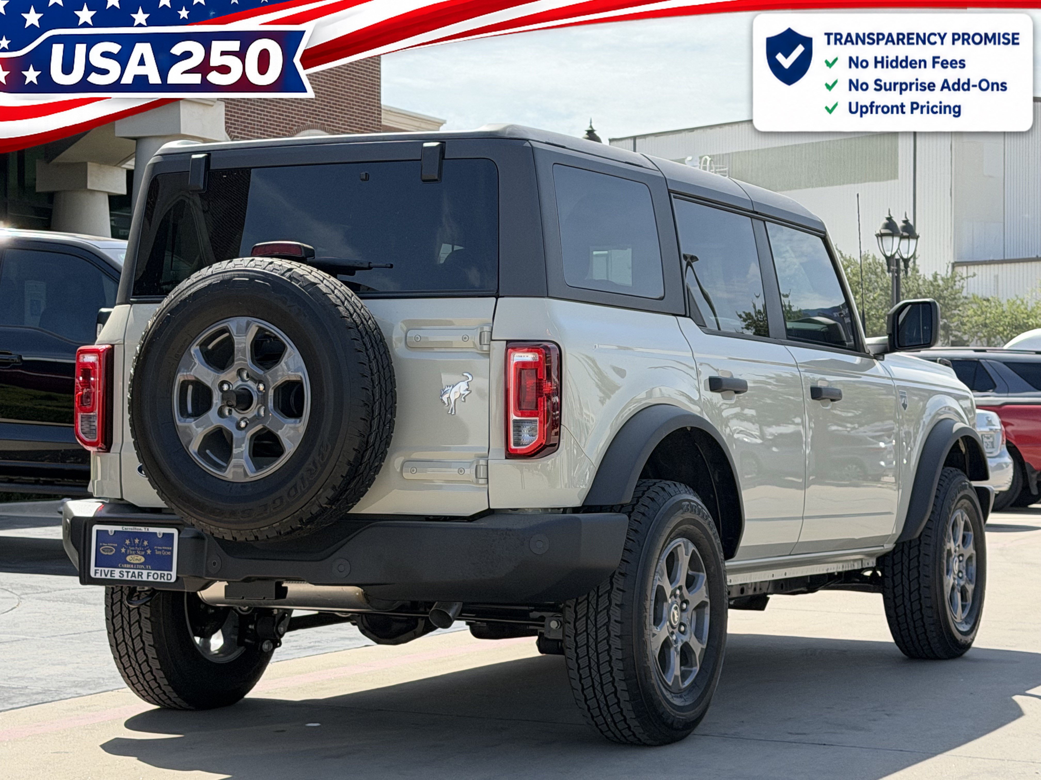 New 2026 Ford Bronco Big Bend AWD/4WD image 4