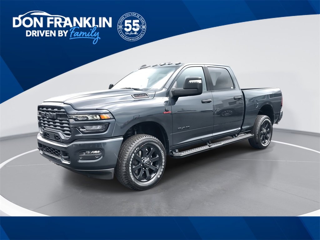 New 2026 RAM 2500 Big Horn video 1