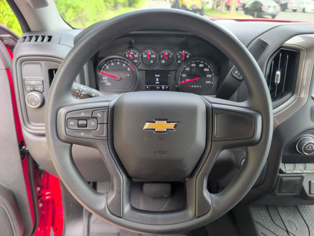 New 2026 Chevrolet Silverado 1500 Custom w/ Turbomax Blackout Package image 23