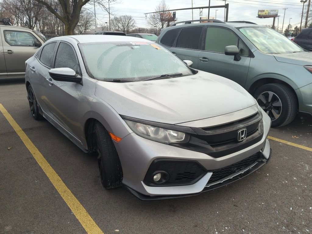 Used 2018 Honda Civic Sport image 3