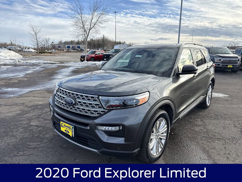 Used 2020 Ford Explorer Limited w/ Class III Trailer Tow Package image 3