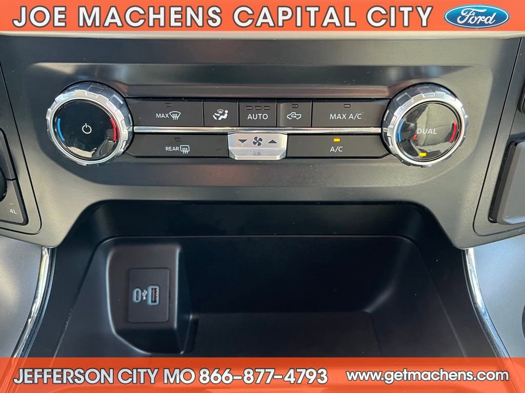 Certified 2023 Ford F150 XLT w/ Equipment Group 301A Mid image 14