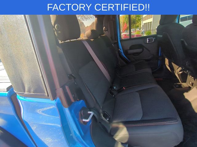 Certified 2021 Jeep Gladiator Mojave w/ Trailer Tow Package image 33