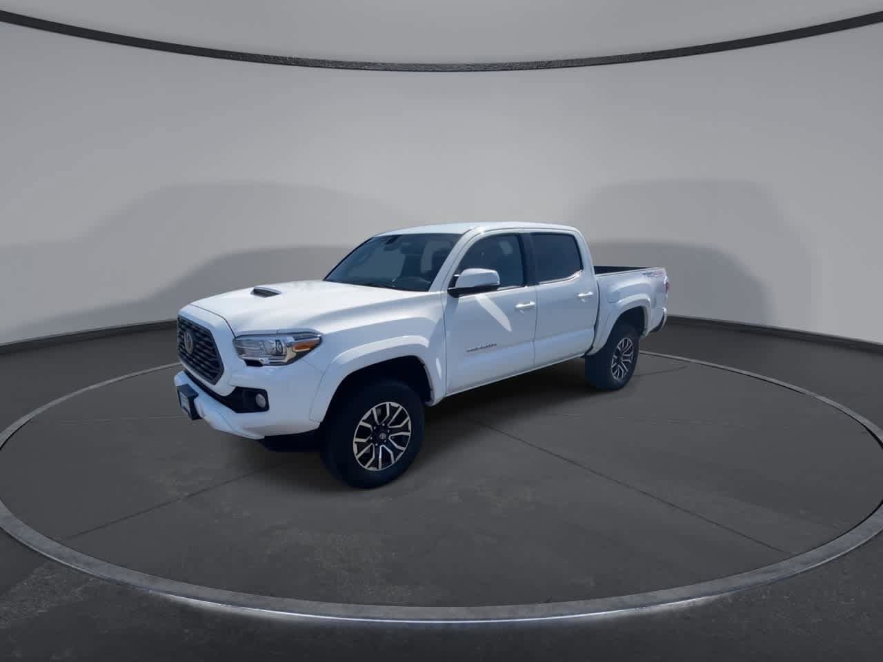 Certified 2021 Toyota Tacoma TRD Sport AWD/4WD image 4