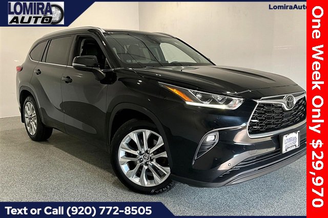 Used 2020 Toyota Highlander Limited