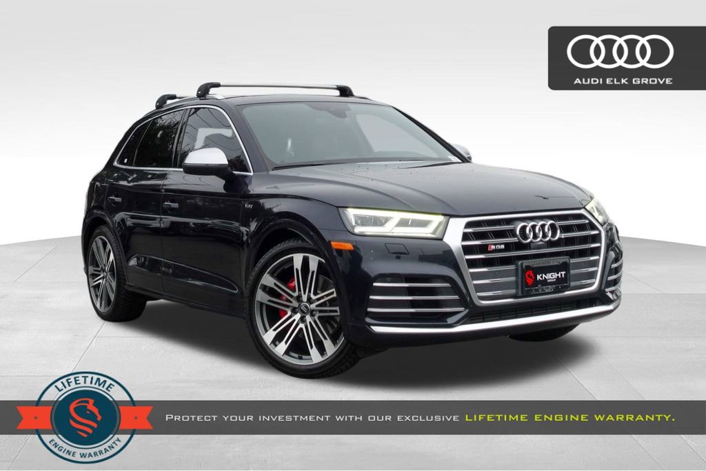 Used 2018 Audi SQ5 Prestige w/ Prestige Package