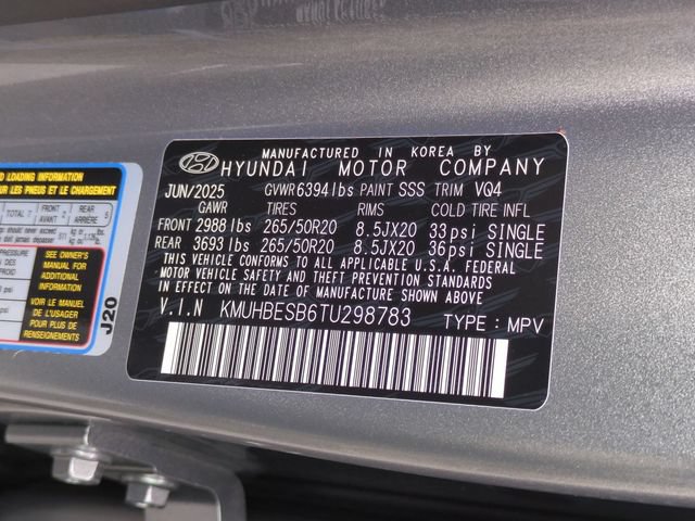 Used 2026 Genesis GV80 2.5T Advanced AWD/4WD image 39