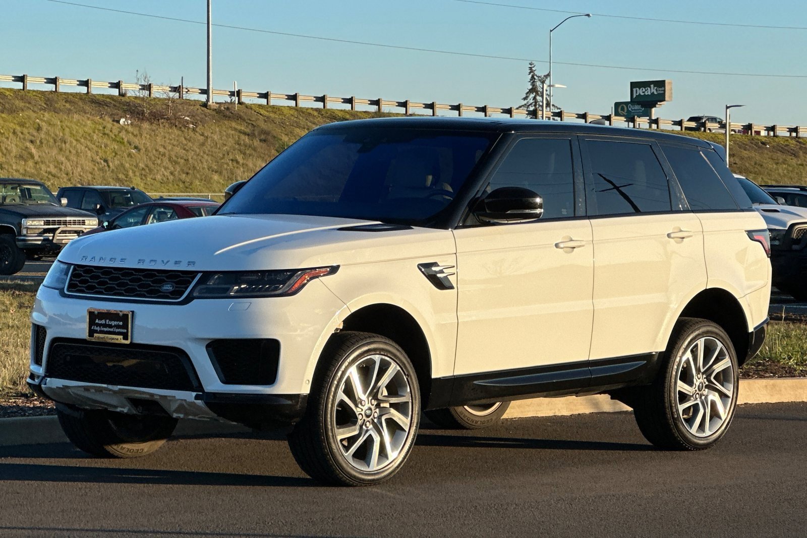 Used 2019 Land Rover Range Rover Sport HSE image 7