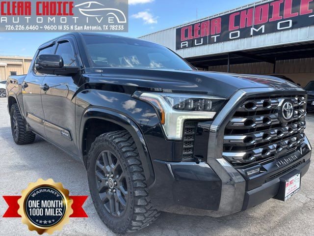 Used 2022 Toyota Tundra Platinum image 1
