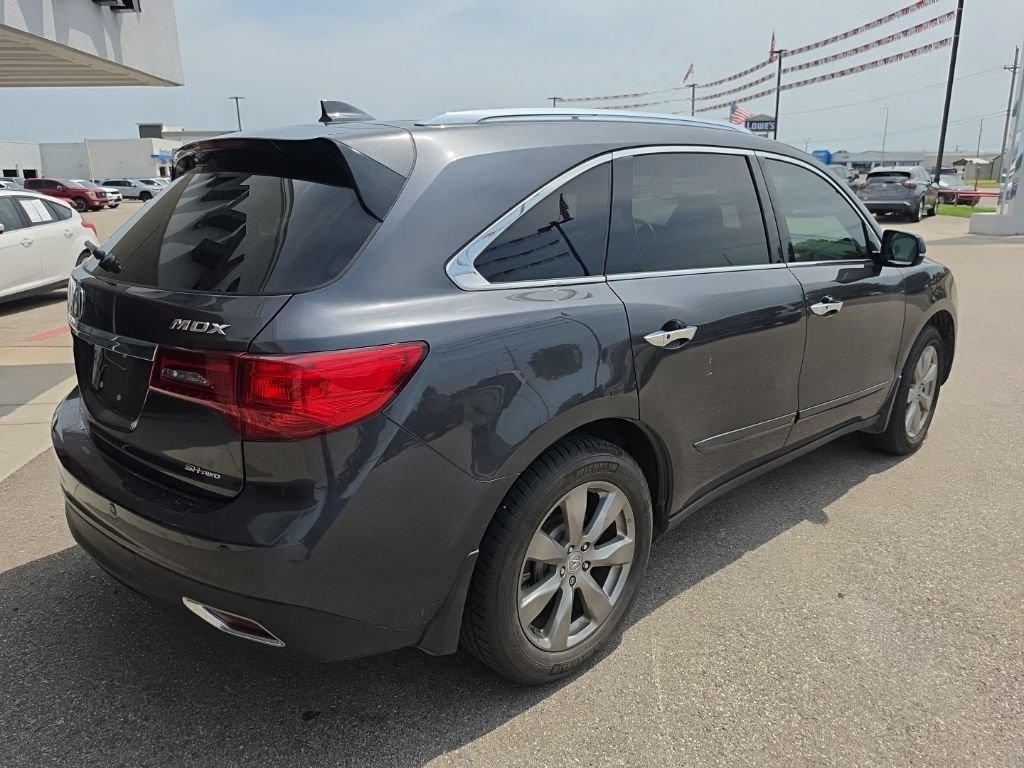 Used 2016 Acura MDX SH-AWD image 3