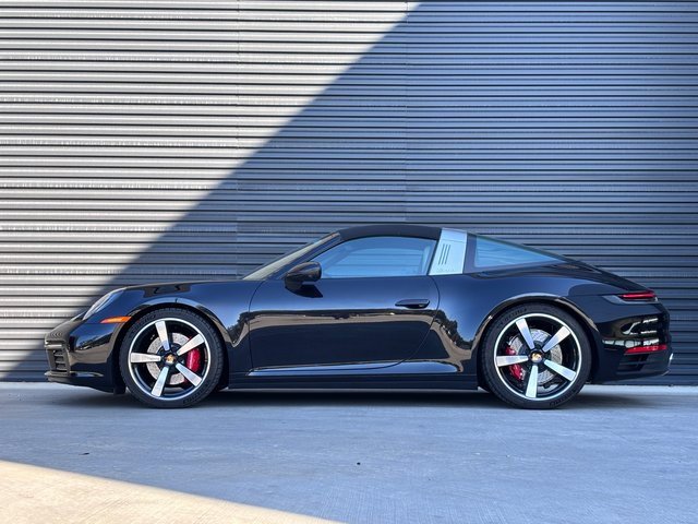 Certified 2024 Porsche 911 Targa 4S image 2