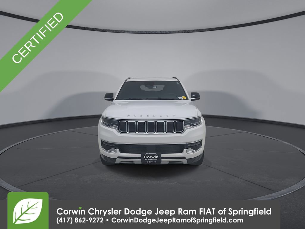 Used 2024 Jeep Wagoneer L Series II w/ Flexible Seating Group image 5