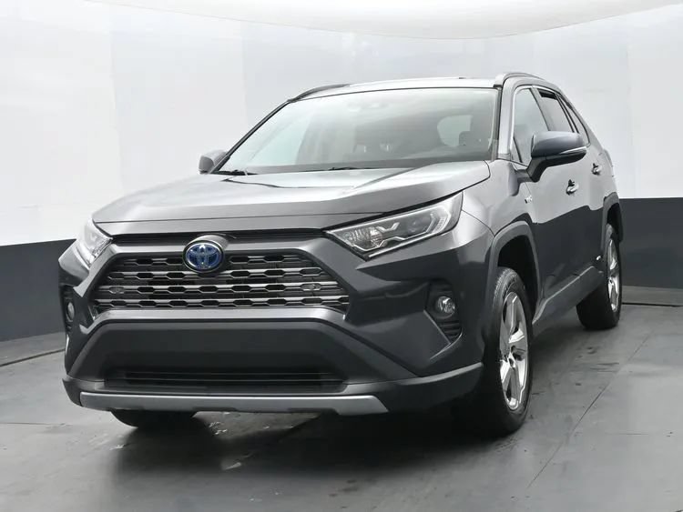 Used 2021 Toyota RAV4 Limited w/ Limited Grade Weather Package AWD/4WD image 1