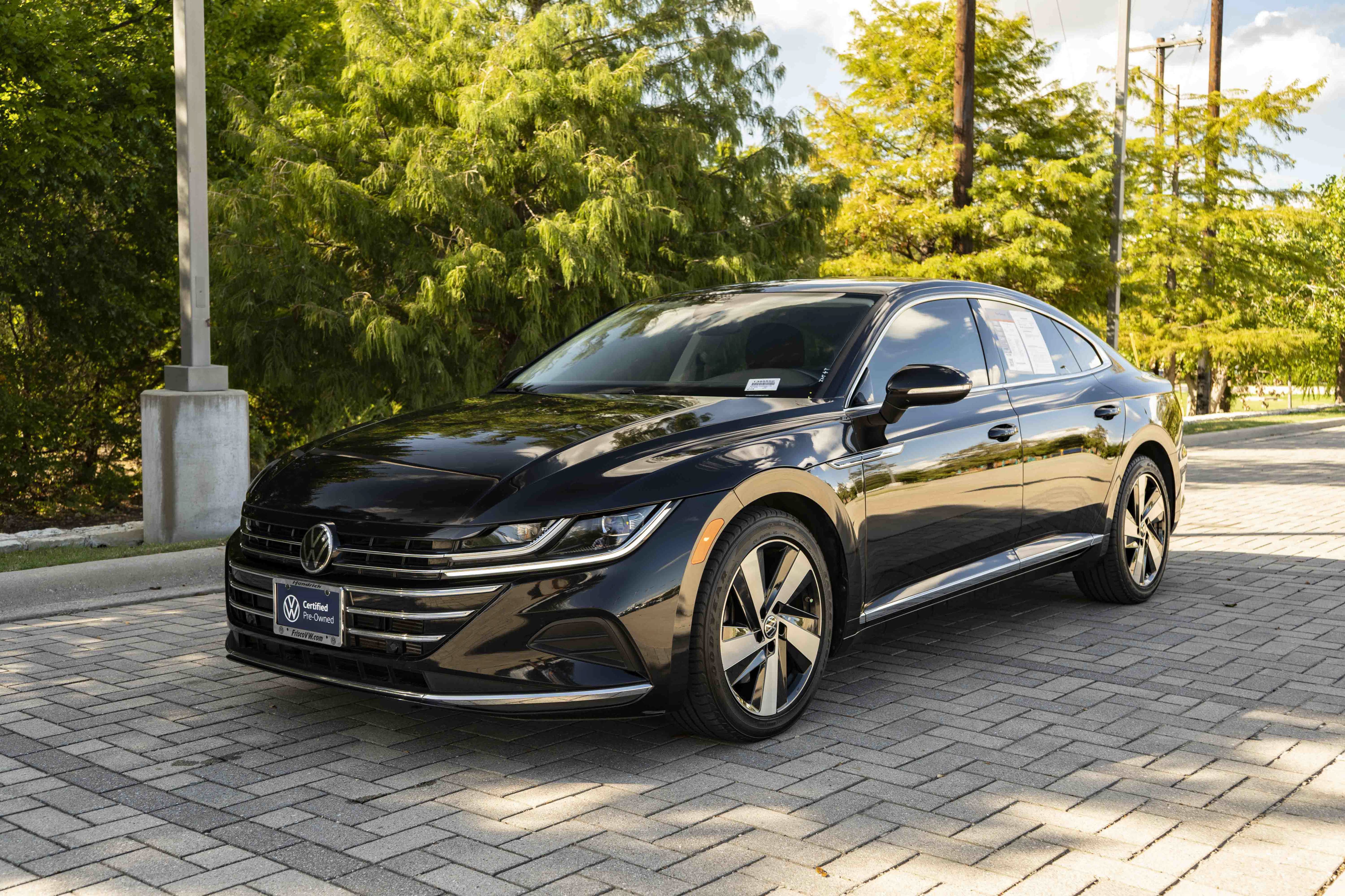 Certified 2021 Volkswagen Arteon SE w/ Arteon MDO Package FWD image 4