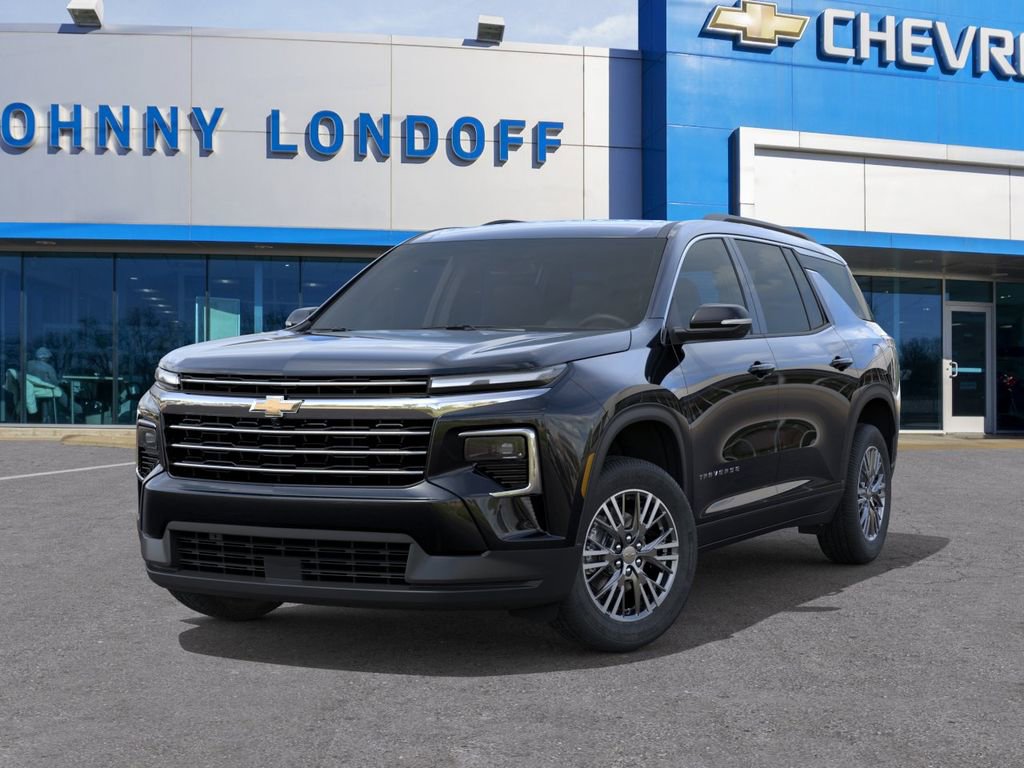 New 2026 Chevrolet Traverse LT w/ LPO, Floor Liner Package AWD/4WD image 6